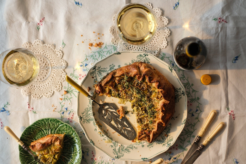 Leek Galette