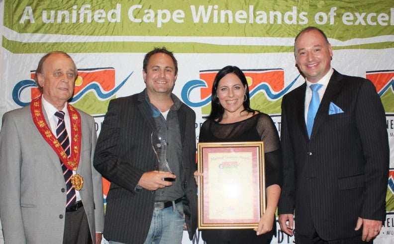 Wine Tourism Destination of the Year – Cape Winelands District Municipality Mayoral Tourism Awards 2015