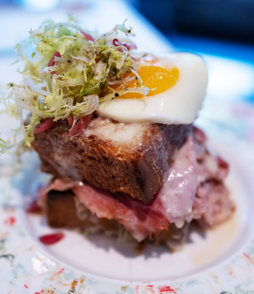 Chef's Recipe for Tuna Croque Madame