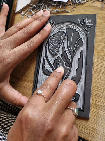 Half-Day Linocut Printing Workshop with Lino Eatery: 20 June 2026 - La Motte Wine Estate
