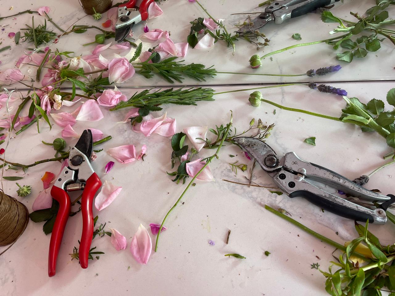 Rose Events – Stellenbosch Garden Town: Wildflower & Rose Floral Arranging, with Anja Taschner : 06 and 07th November 2025