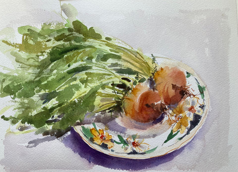 Full-Day Watercolour Workshop at La Motte Ateljee with Beth Lowe: 09 May 2026 - La Motte Wine Estate