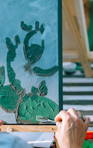 Full-Day Workshop Experience at La Motte Ateljee with Hayley Lombard: 20 September 2025