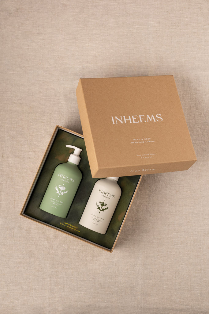 Inheems Hand & Body Duo Gift Box