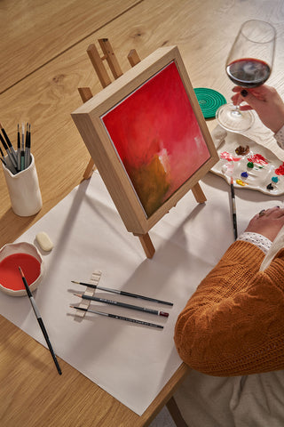 Sip & Paint Ateljee Experience - ROSE’D Still Life: 08 January 2026