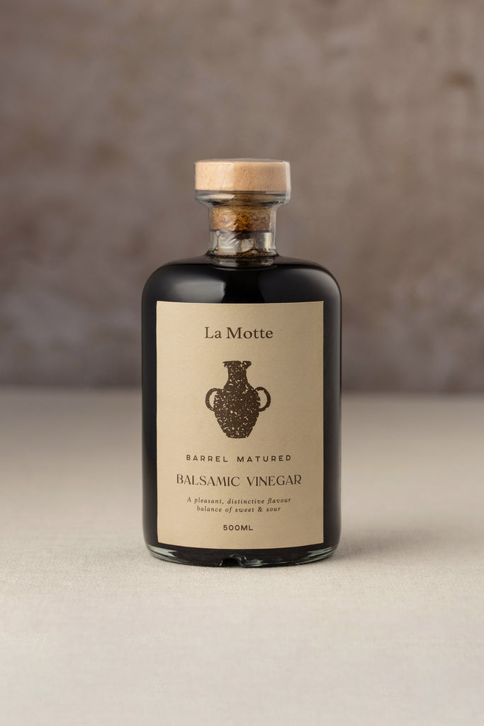 La Motte Barrel-Matured La Motte Balsamic Vinegar - La Motte Wine Estate