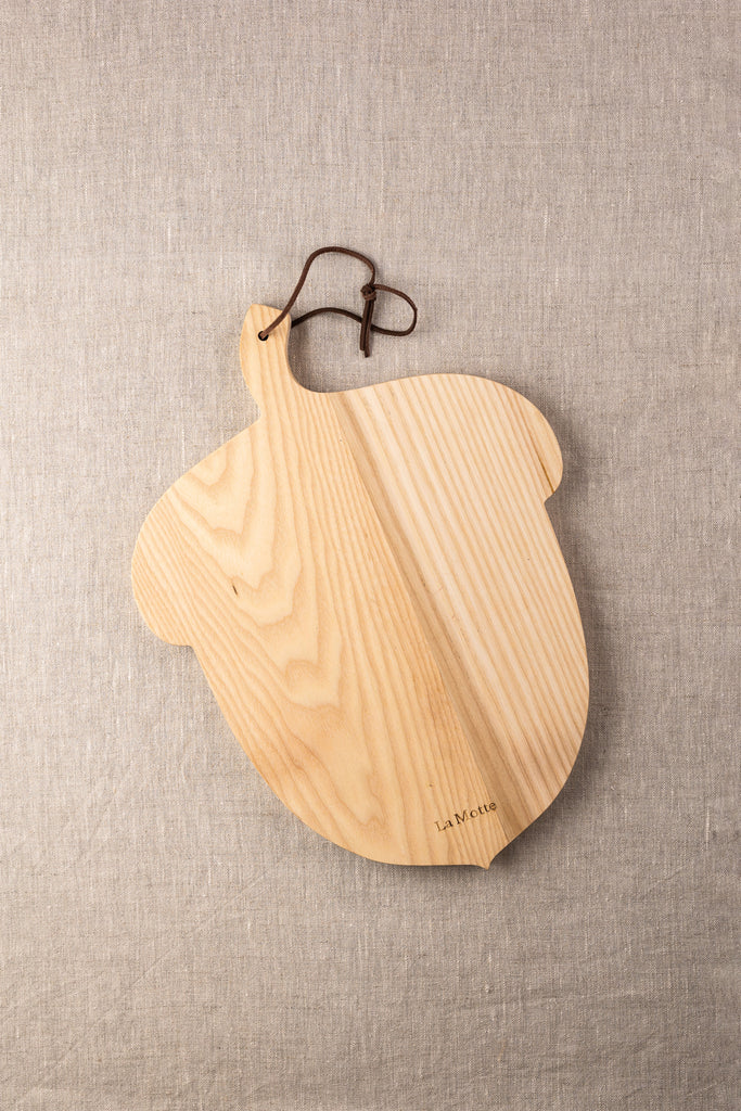 Acorn Bread Board