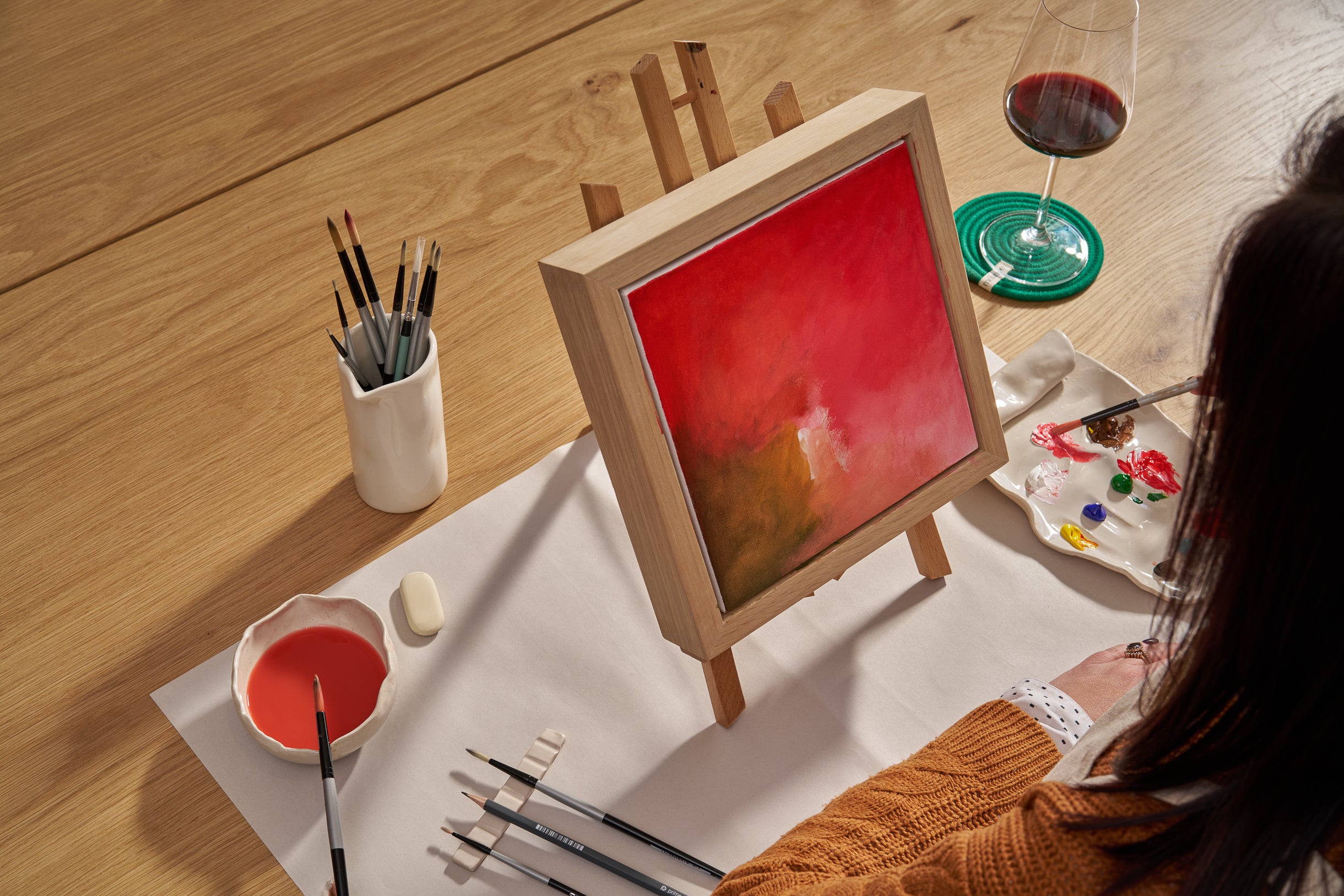 Sip and Paint