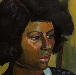 MAGGIE LAUBSER (1886–1973)