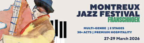 When Montreux Meets Africa: 27 – 29 March 2026