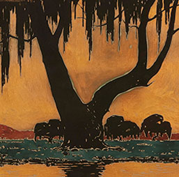 Pierneef en die wilgerboom / Pierneef and the willow tree