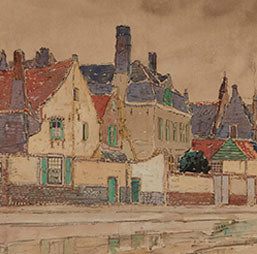 Tweede besoek aan Europa / Second visit to Europe