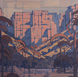 Pierneef as stylis / stylist