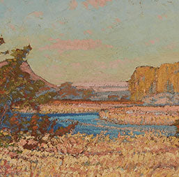 Pierneef se gekose medium / Pierneef’s chosen media