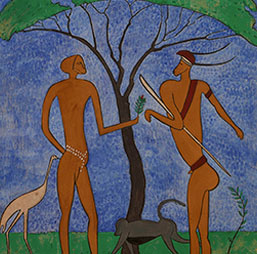 Pierneef en San rotskuns / Pierneef and San rock art