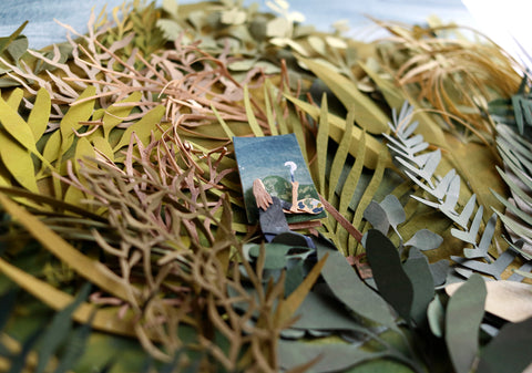 Two-day Paper Cutting and Collage workshop with Catherine Holtzhausen: 29 & 30 August 2026