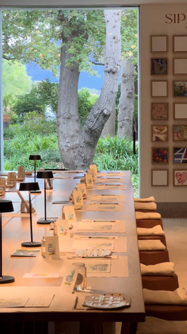 Half-Day Watercolour Workshop with Maak Creative Studio: 16 December 2026 - La Motte Wine Estate