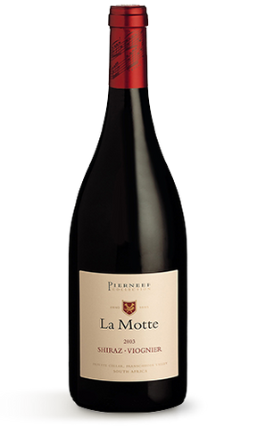 2003 La Motte Pierneef Shiraz Viognier - Red Wine Blend