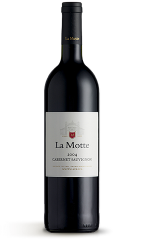 2004 La Motte Cabernet Sauvignon - La Motte Wine Estate