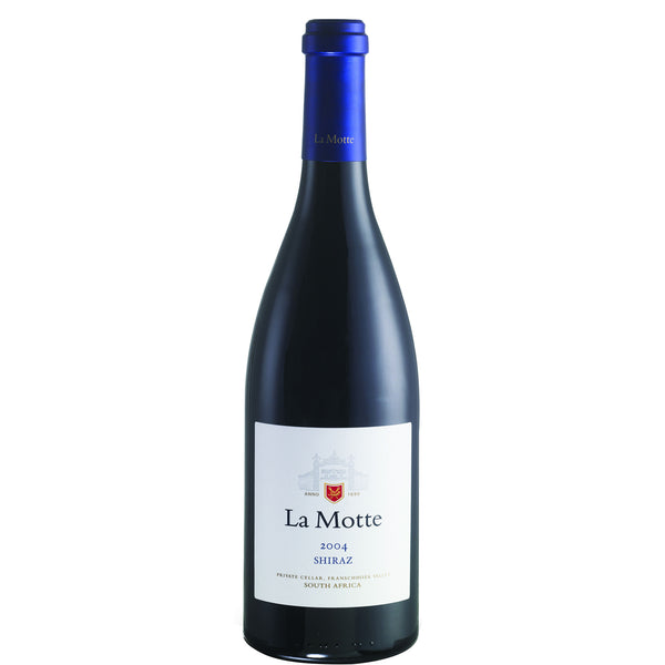 2004 La Motte Shiraz - Bold Vintage Red Wine