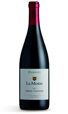 2007 La Motte Pierneef Shiraz Viognier - Red Wine Blend