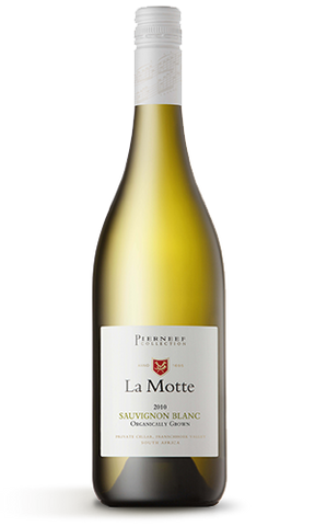 2010 La Motte Pierneef Sauvignon Blanc Organically Grown - White Wine