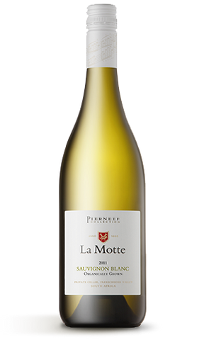 2011 La Motte Pierneef Sauvignon Blanc Organically Grown - White Wine
