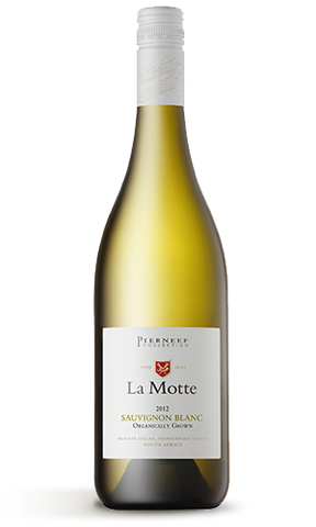 2012 La Motte Pierneef Sauvignon Blanc Organically Grown - White Wine