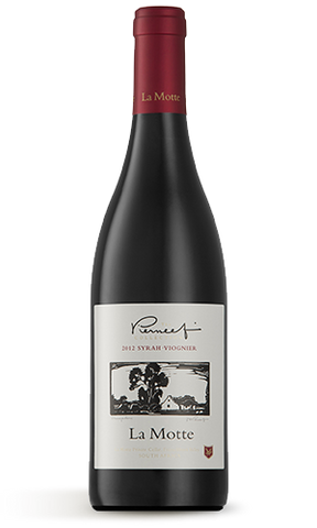 2012 La Motte Pierneef Syrah Viognier - Red Wine Blend