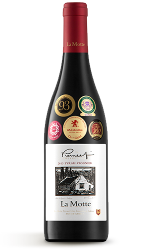 2013 Pierneef Syrah Viognier