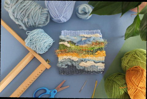 Create your own tapestry with Andie Reeves: 12 February 2022